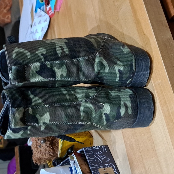 Carbon Elements Canvas Boots - Picture 3 of 6